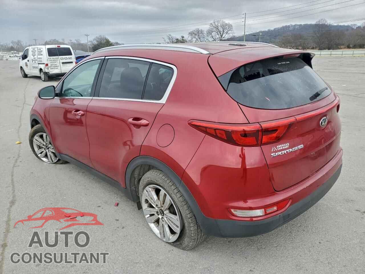 KIA SPORTAGE 2017 - KNDPM3AC1H7227116