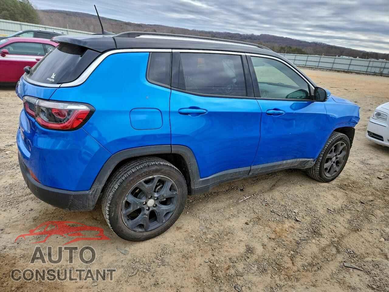 JEEP COMPASS 2019 - 3C4NJDCB7KT602116