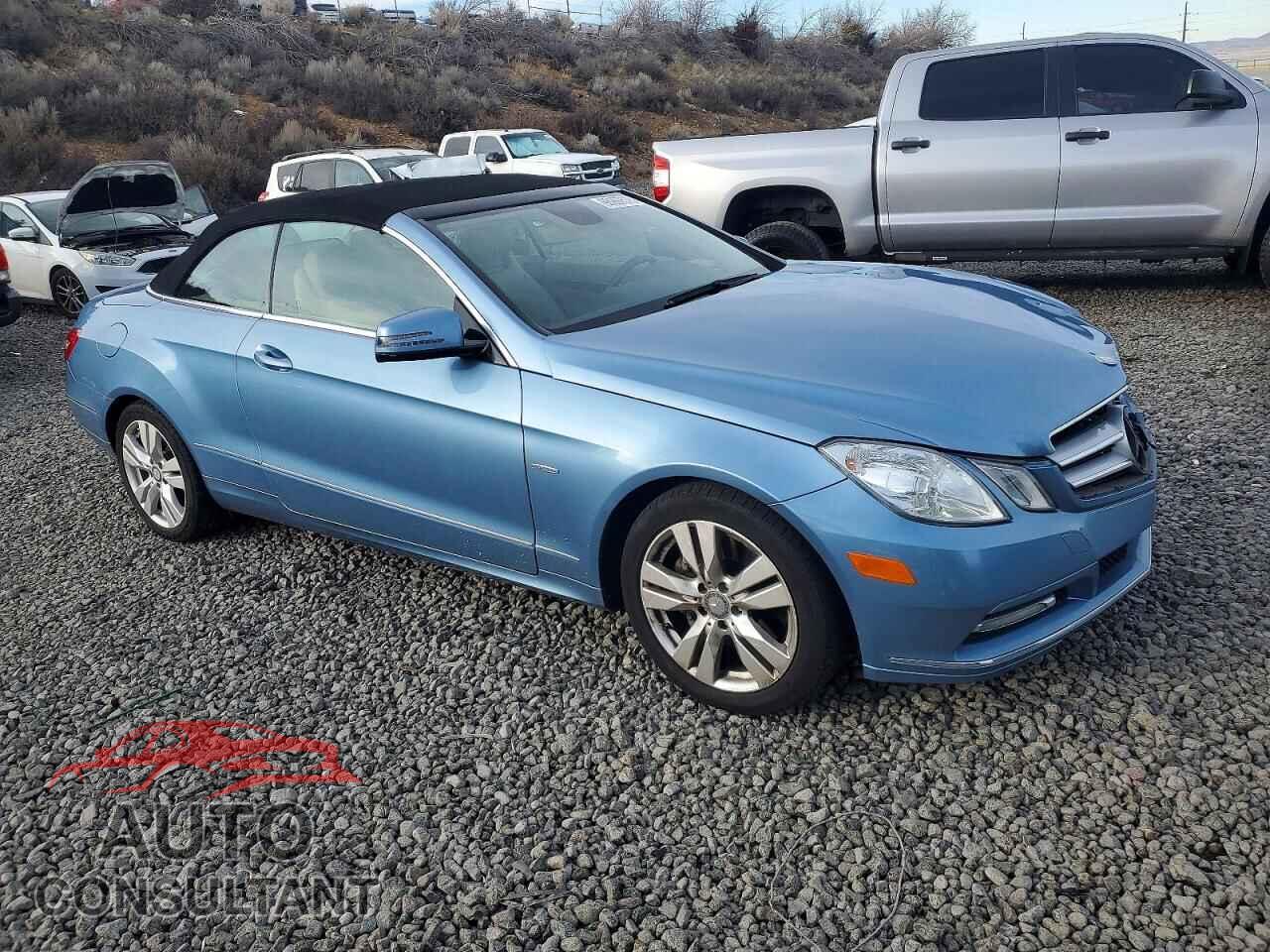 MERCEDES-BENZ E-CLASS 2012 - WDDKK5KF7CF146209