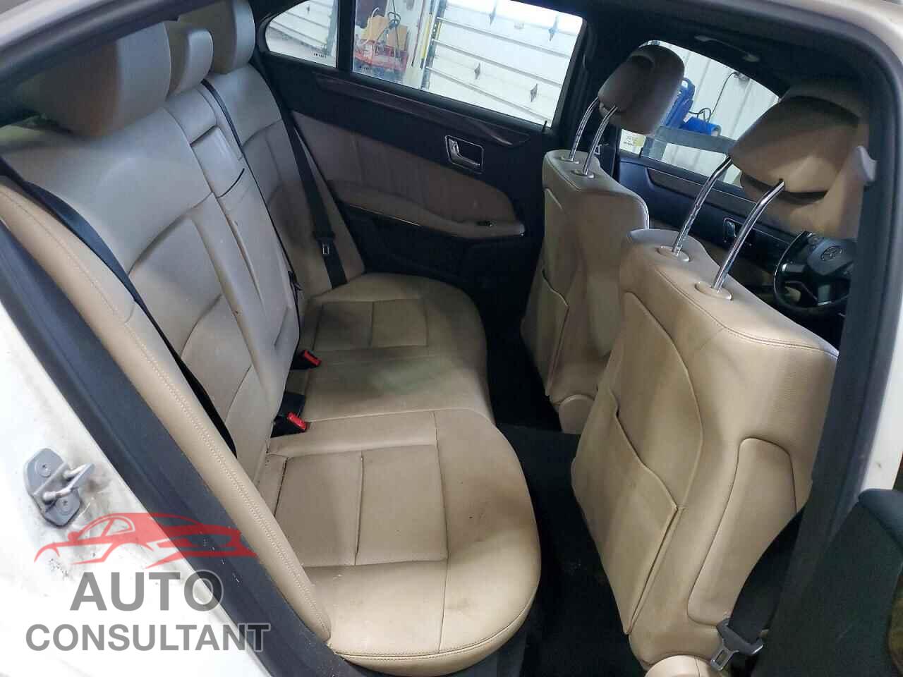 MERCEDES-BENZ E-CLASS 2010 - WDDHF8HB6AA140237