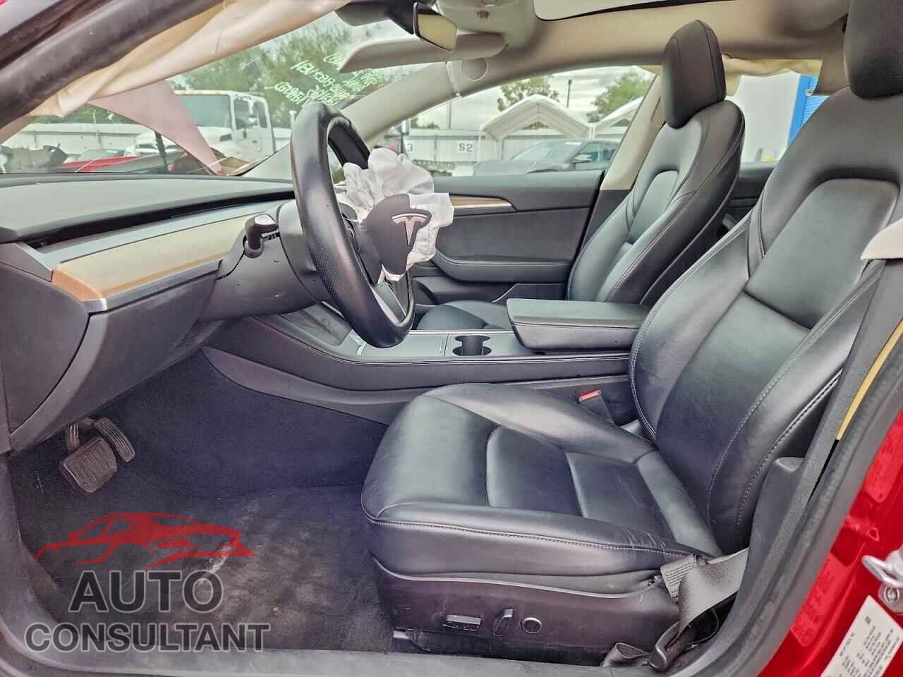 TESLA MODEL 3 2022 - 5YJ3E1EA2NF304185