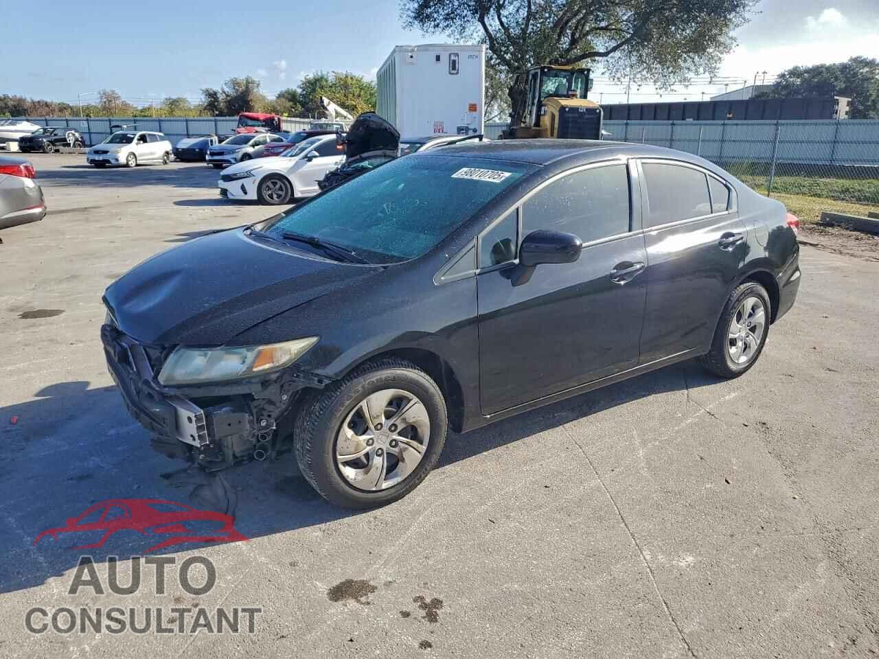 HONDA CIVIC 2014 - 19XFB2F57EE009604