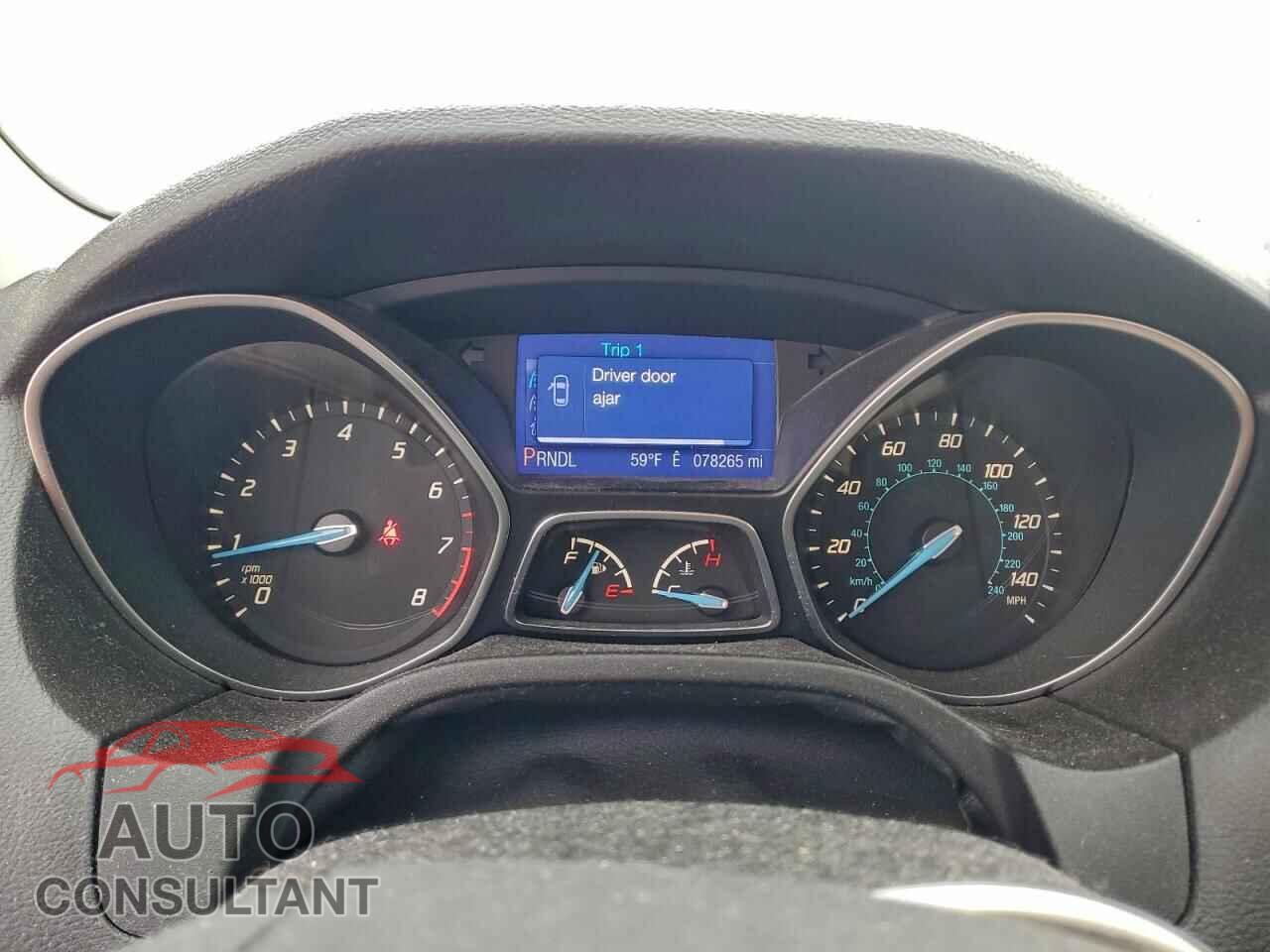 FORD FOCUS 2013 - 1FADP3F22DL219172