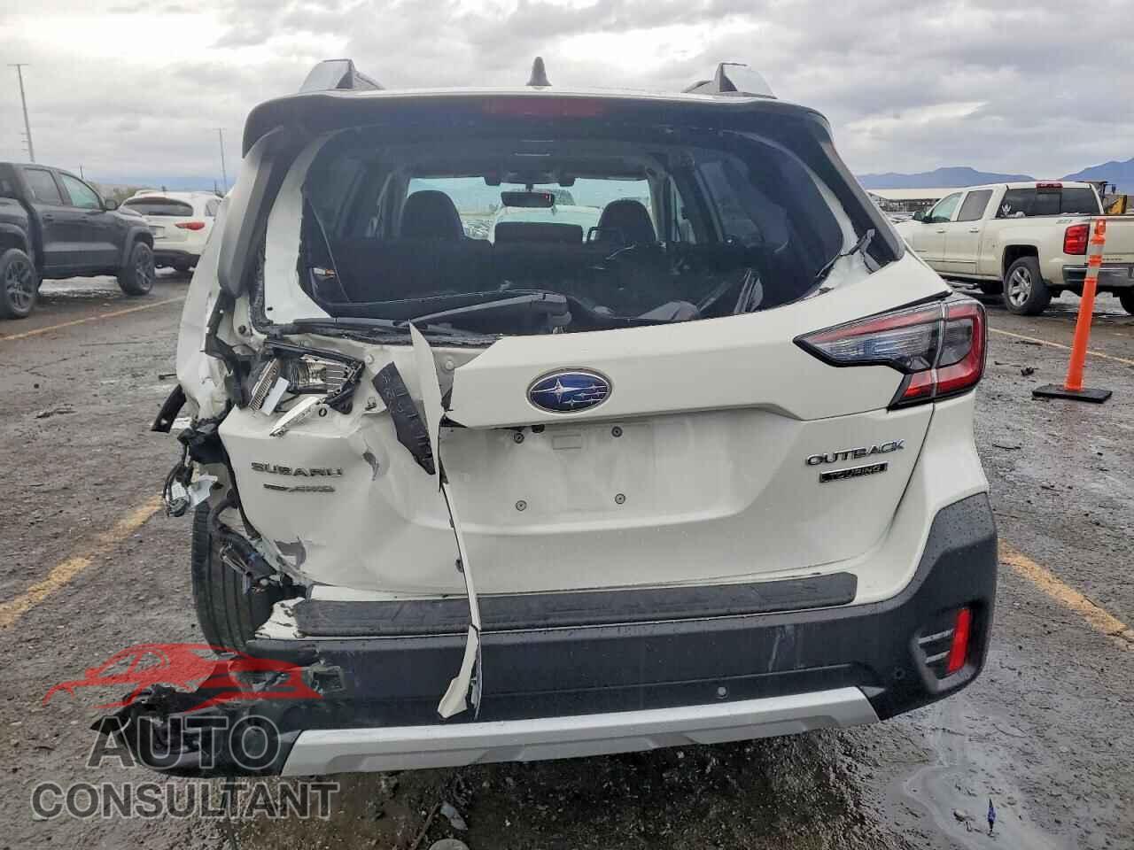 SUBARU OUTBACK 2021 - 4S4BTAPC8M3225255