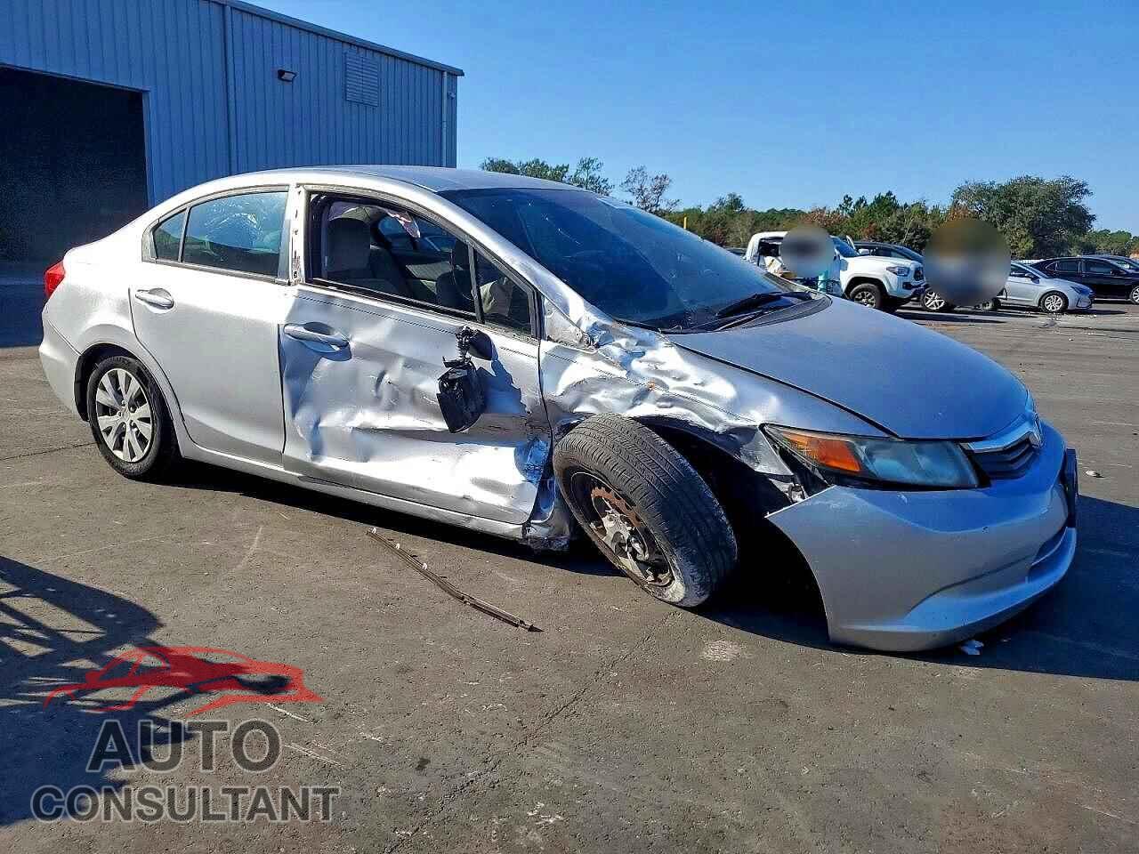 HONDA CIVIC 2012 - 19XFB2F58CE022942
