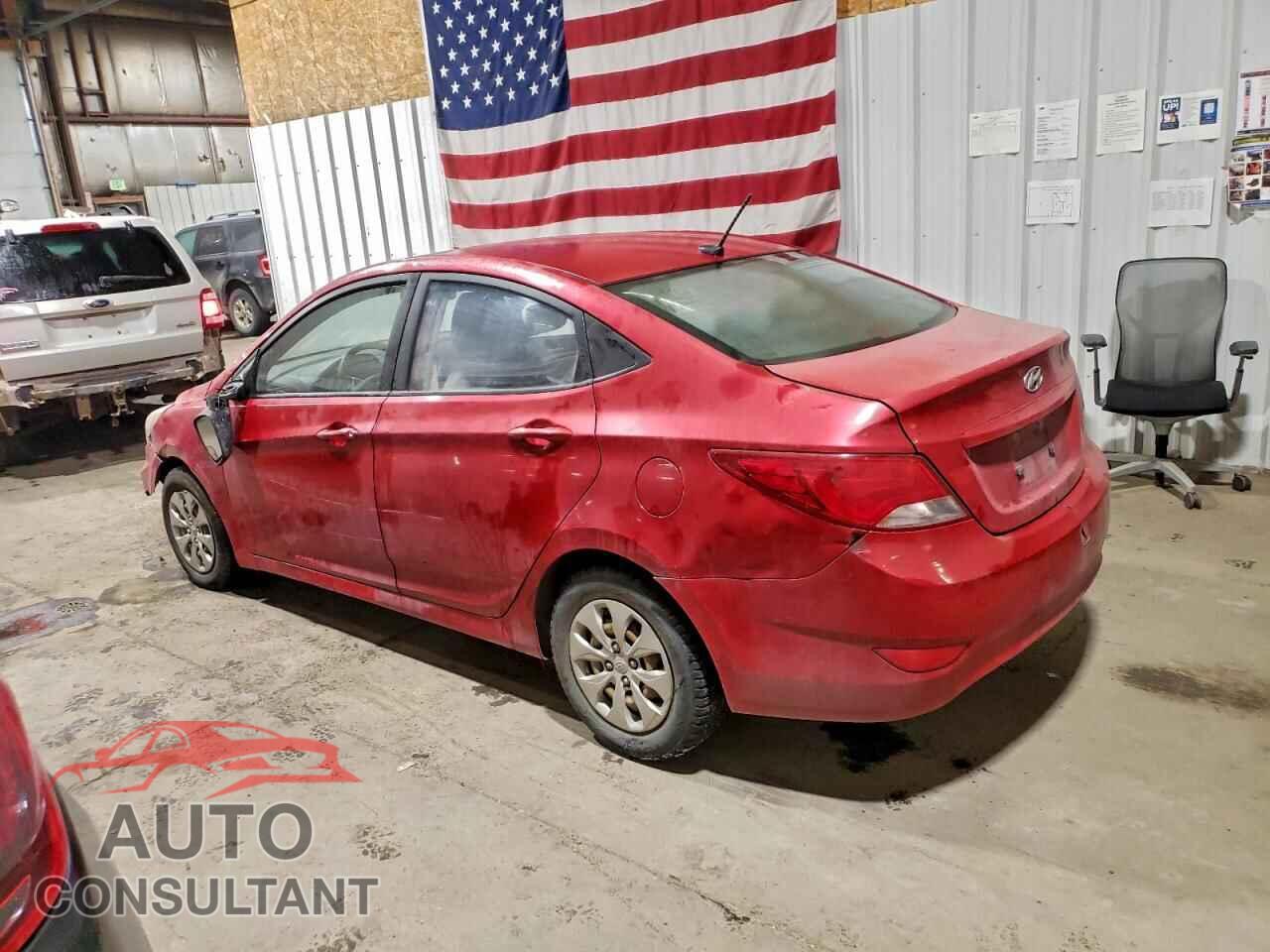 HYUNDAI ACCENT 2015 - KMHCT4AE9FU857792