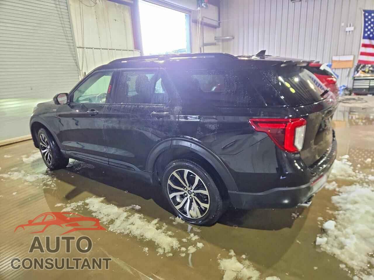 FORD EXPLORER 2022 - 1FMSK8KH5NGB93163