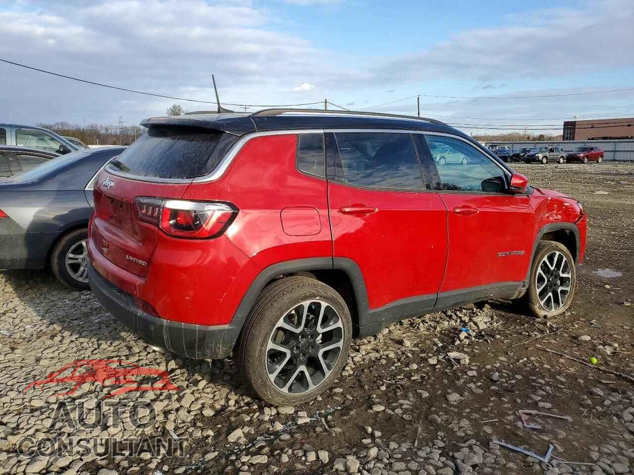 JEEP COMPASS 2018 - 3C4NJDCB7JT479920