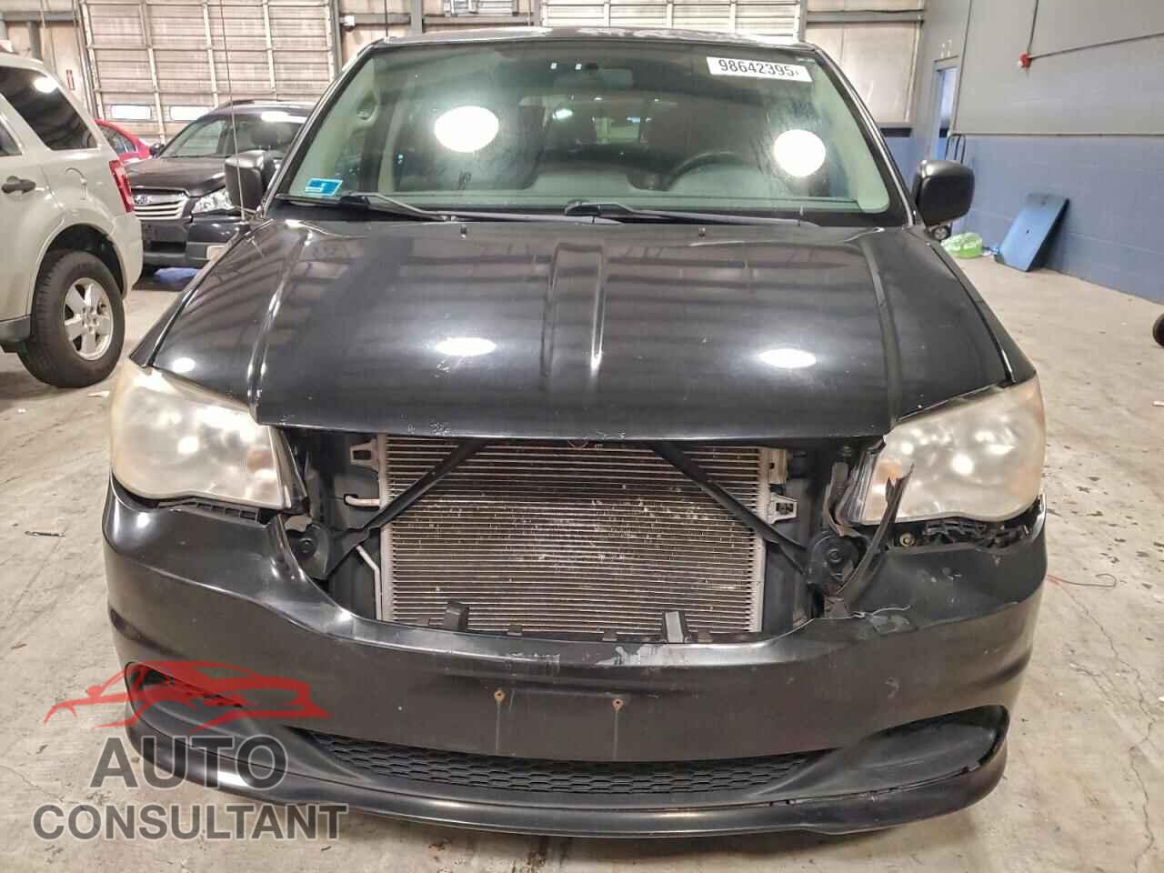 DODGE CARAVAN 2012 - 2C4RDGBG1CR324406