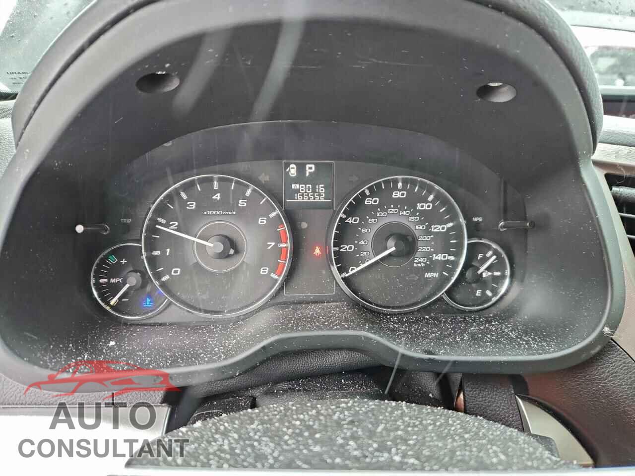 SUBARU OUTBACK 2012 - 4S4BRCCC8C3241468