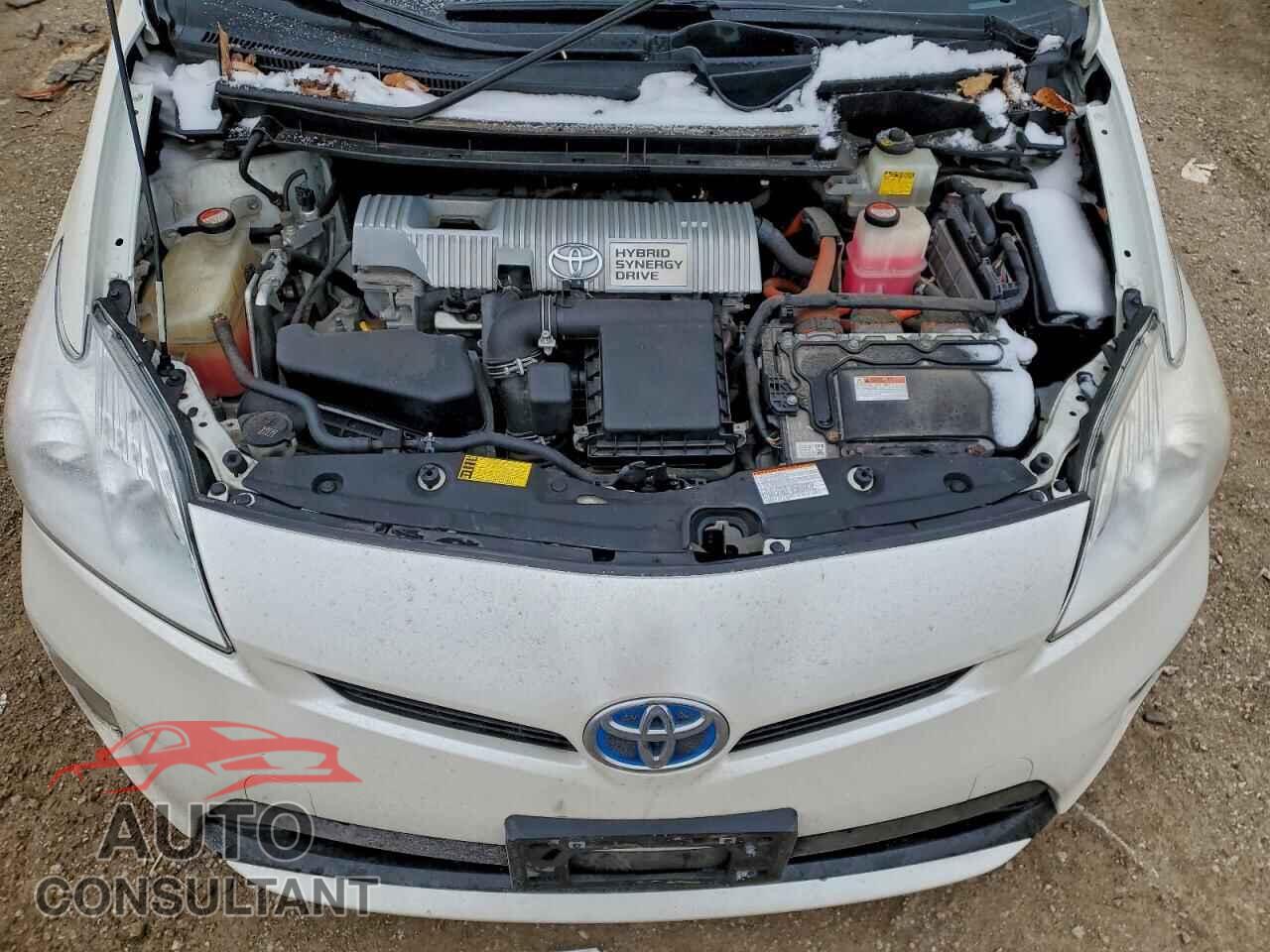 TOYOTA PRIUS 2015 - JTDKN3DUXF0447713