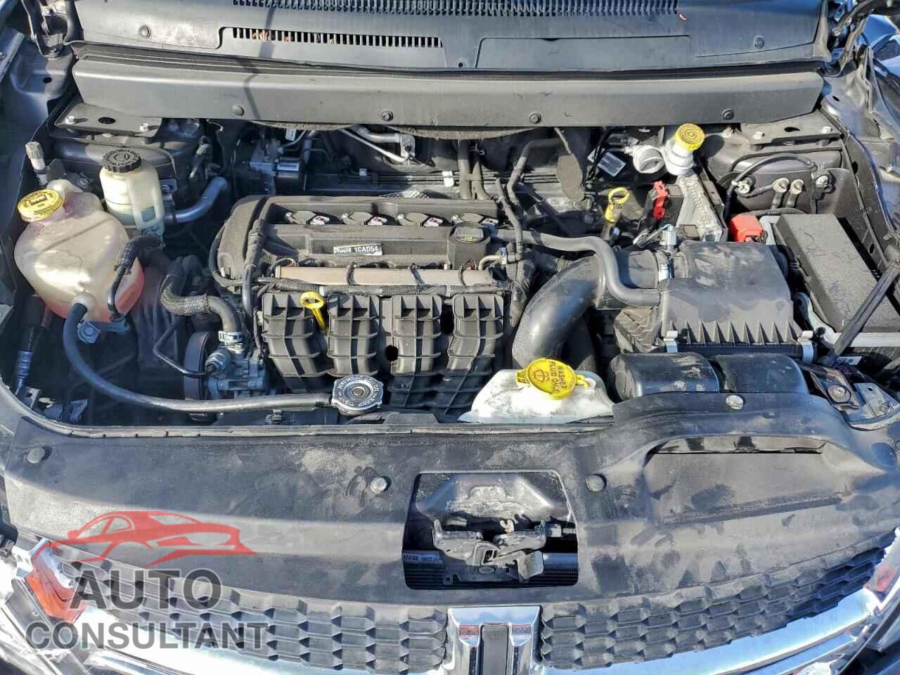 DODGE JOURNEY 2020 - 3C4PDCAB9LT207384