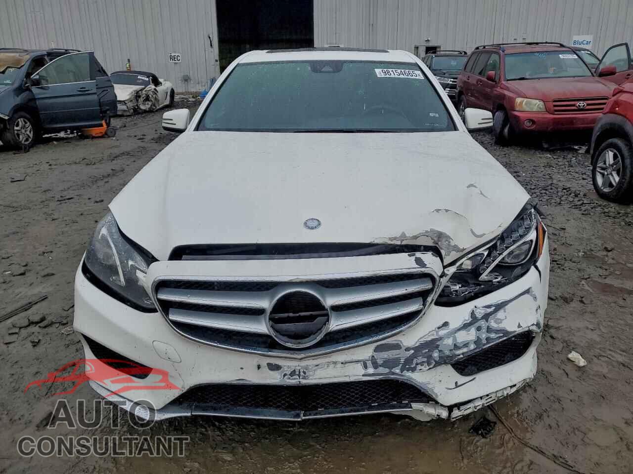 MERCEDES-BENZ E-CLASS 2016 - WDDHF8JB4GB259904
