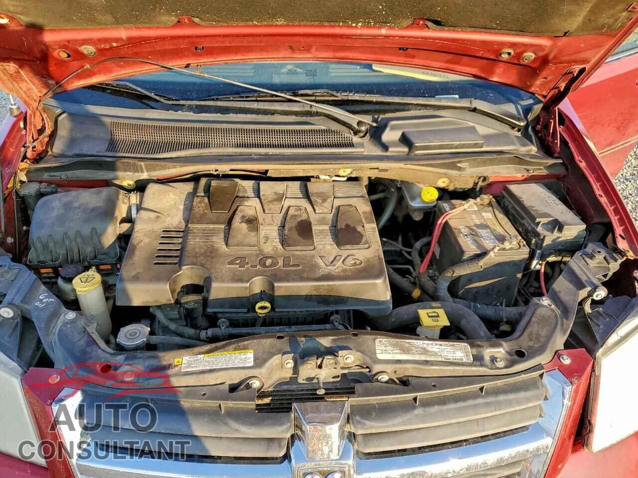 DODGE CARAVAN 2010 - 2D4RN5DX7AR217049