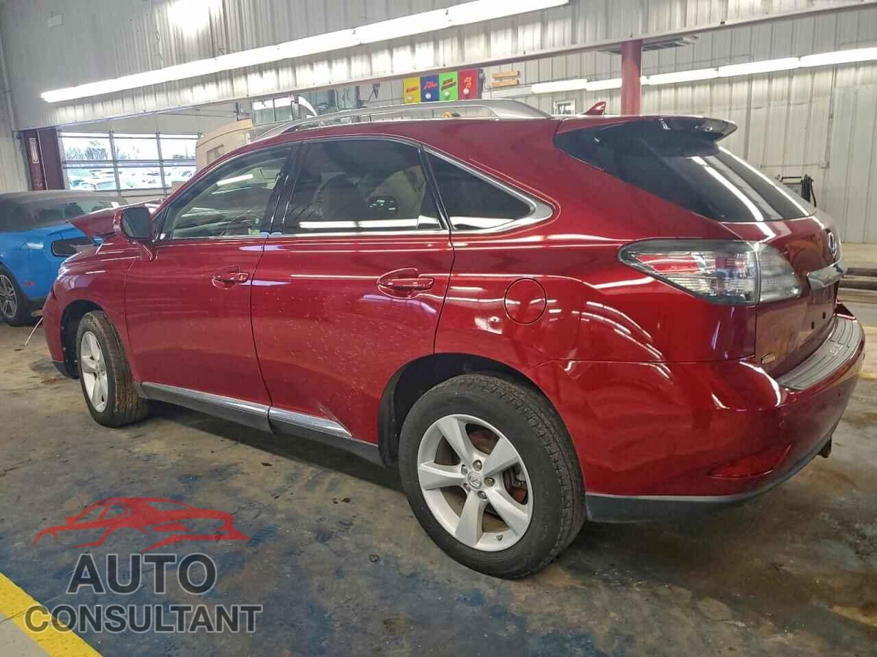 LEXUS RX350 2012 - 2T2BK1BA3CC147997