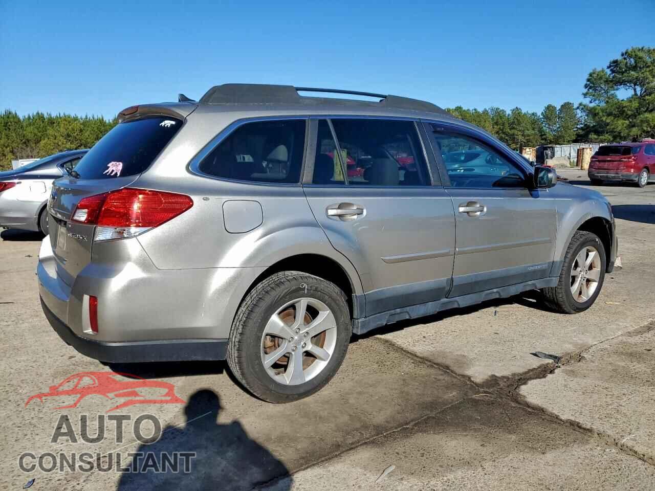 SUBARU OUTBACK 2014 - 4S4BRCLC2E3229299