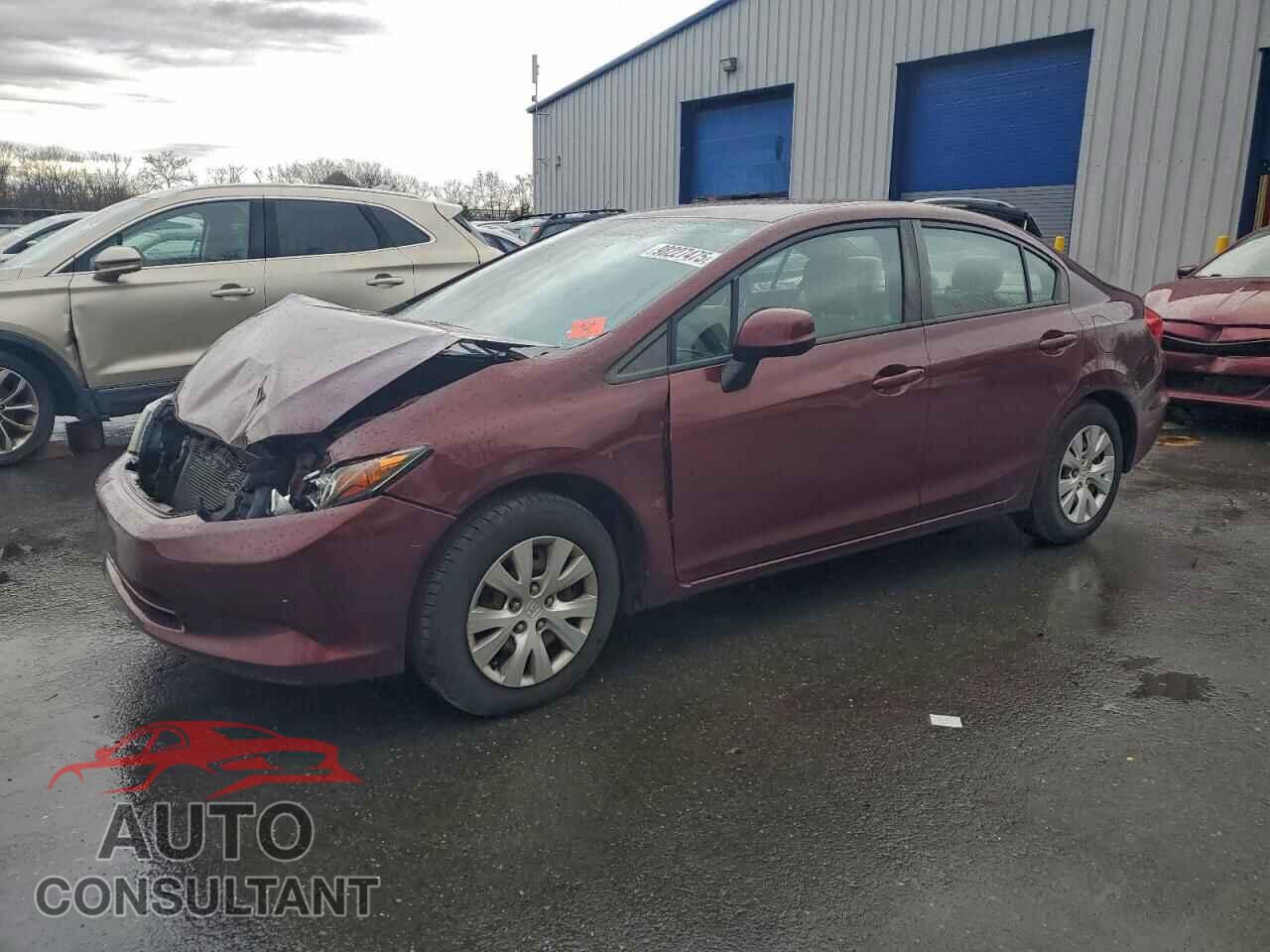 HONDA CIVIC 2012 - 2HGFB2F5XCH582709