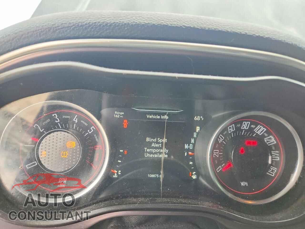 DODGE CHALLENGER 2016 - 2C3CDZBT7GH291054