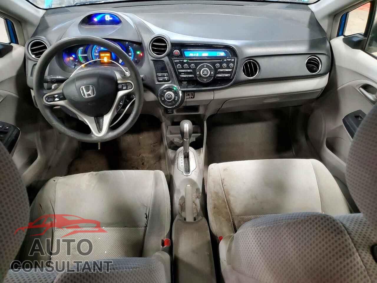 HONDA INSIGHT 2011 - JHMZE2H79BS000221