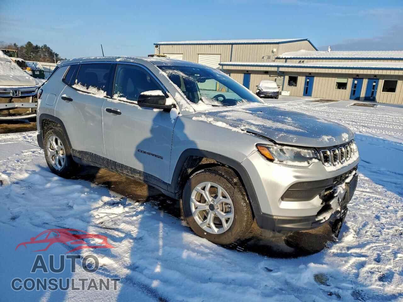JEEP COMPASS 2025 - 3C4NJDAN7ST550628