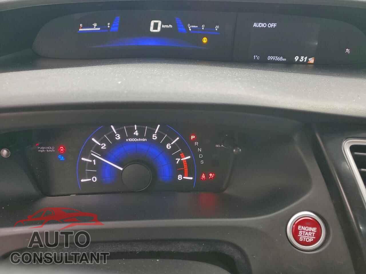 HONDA CIVIC 2014 - 2HGFG3B93EH002560