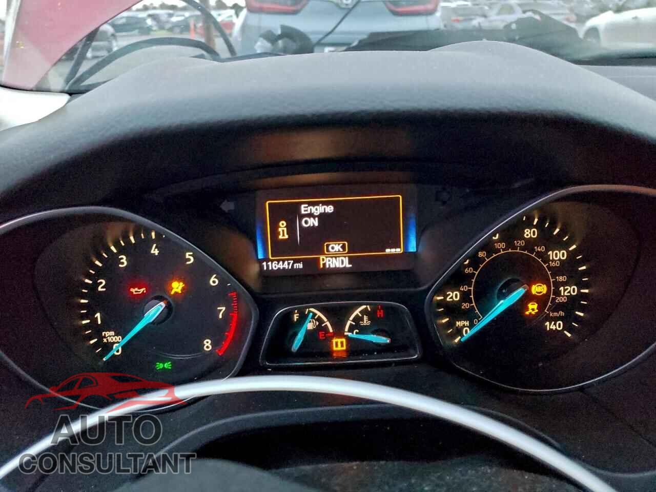 FORD FOCUS 2015 - 1FADP3F27FL375551