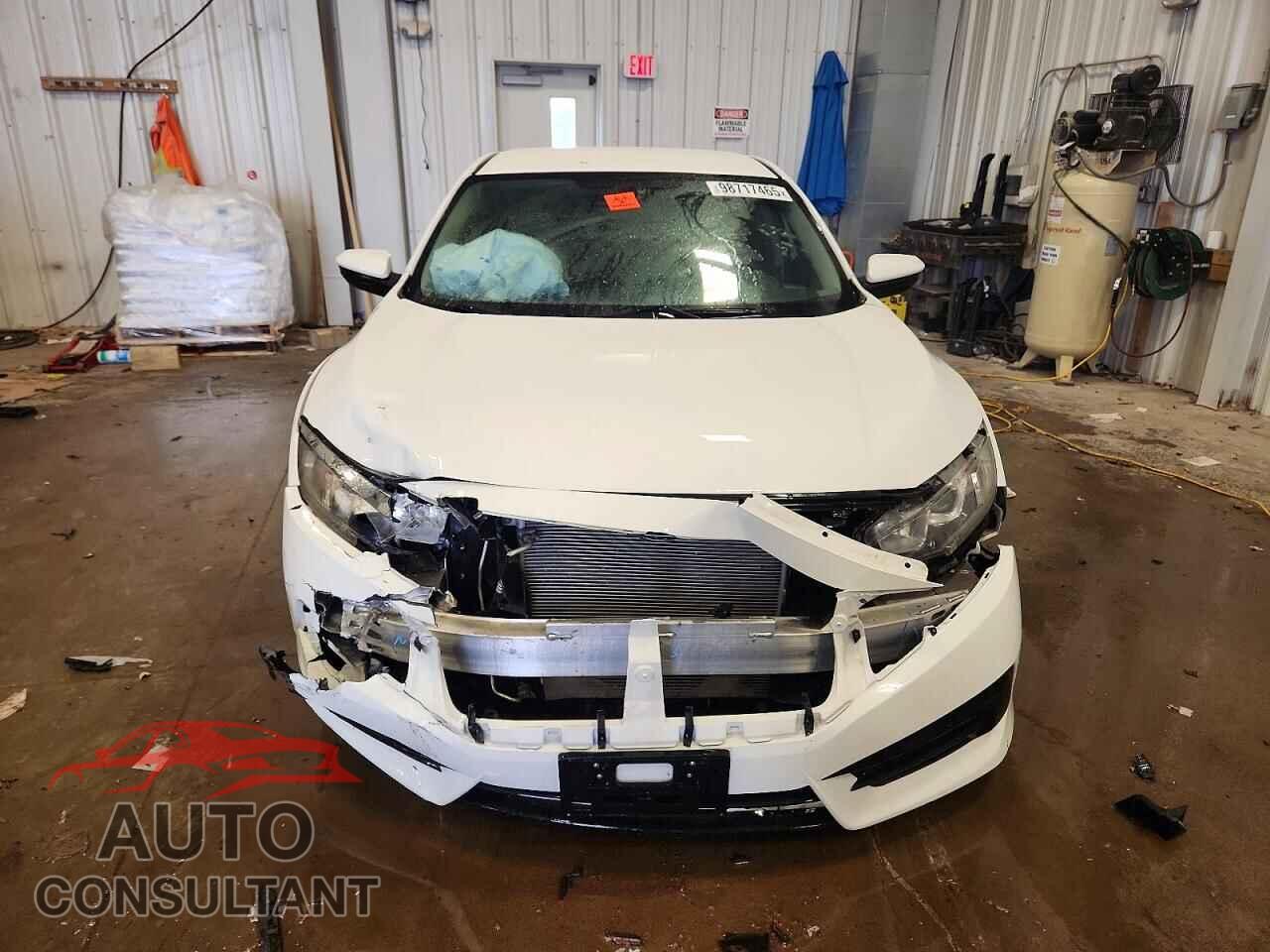 HONDA CIVIC 2016 - 2HGFC2F53GH544421