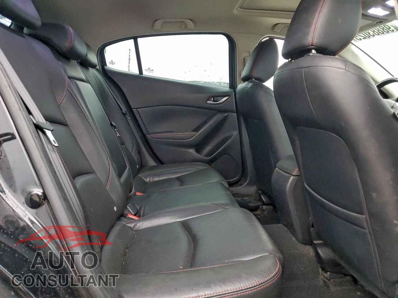 MAZDA 3 2016 - JM1BM1N39G1296355