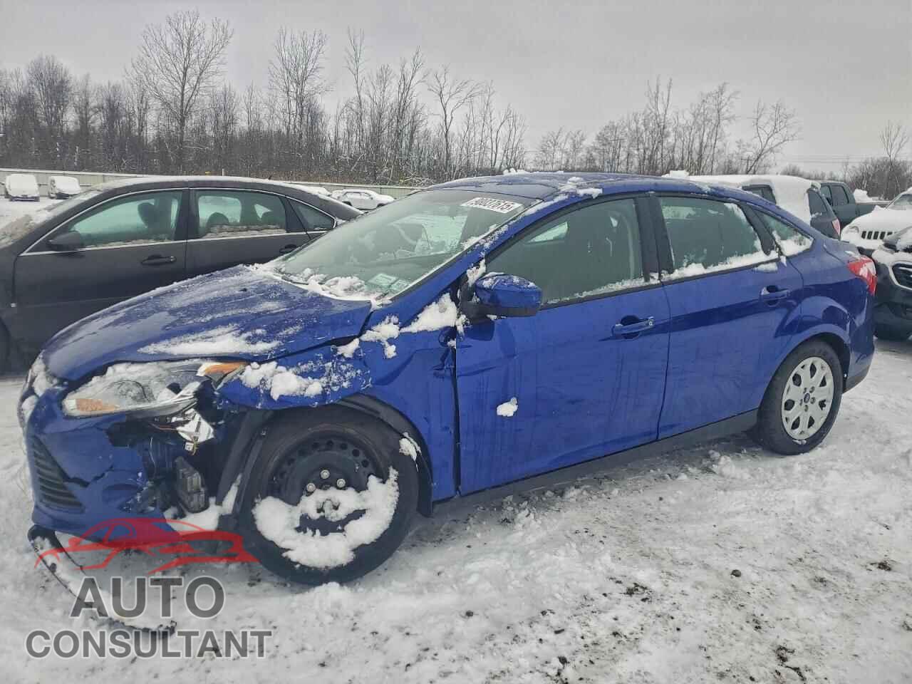 FORD FOCUS 2012 - 1FAHP3F25CL230103