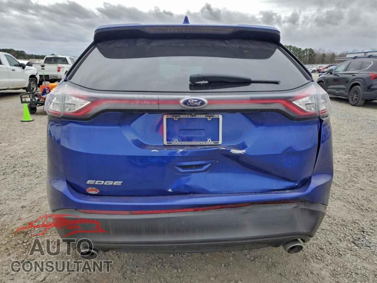 FORD EDGE 2015 - 2FMTK3G85FBC09824