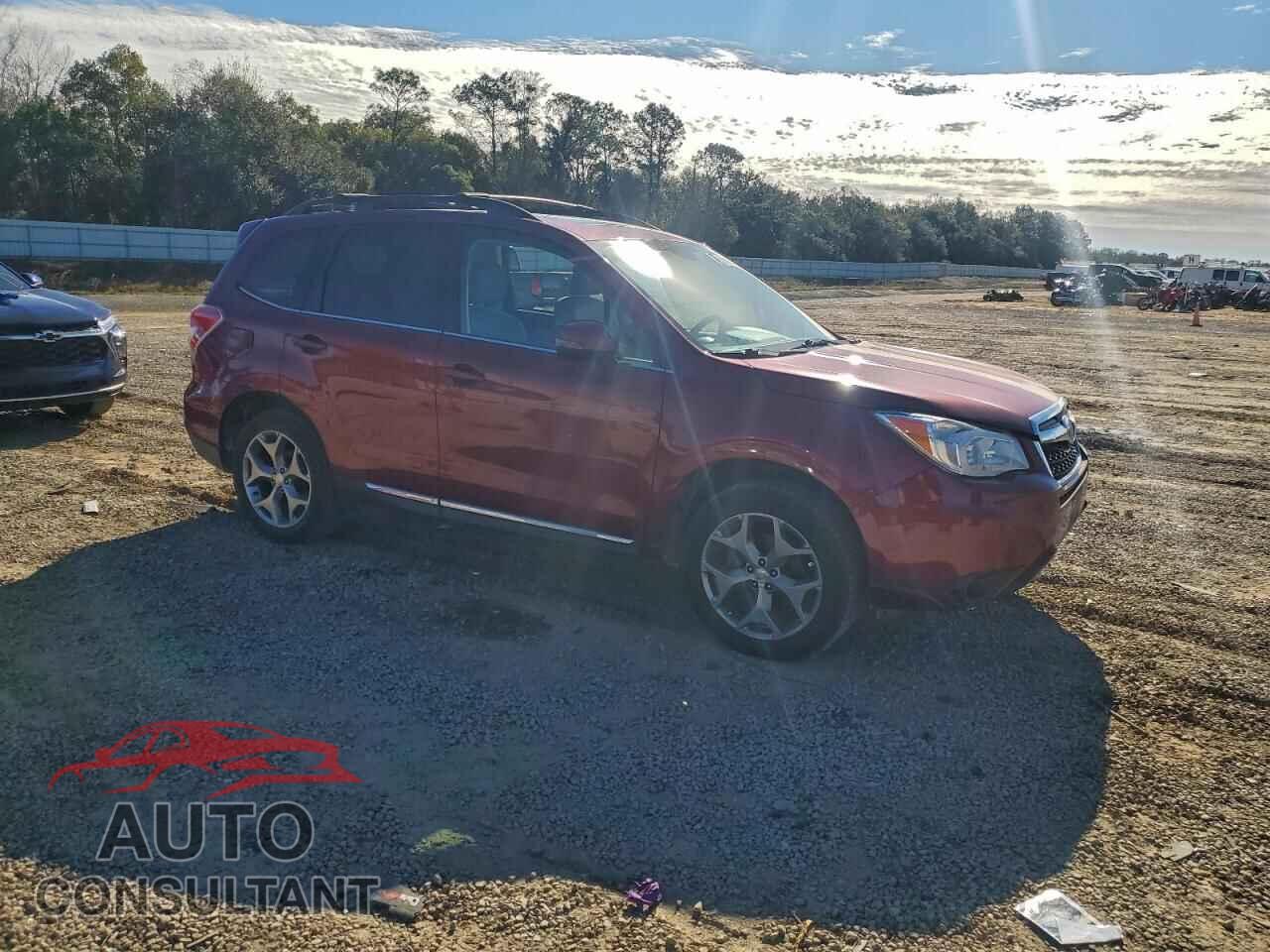SUBARU FORESTER 2016 - JF2SJAXC8GH456546