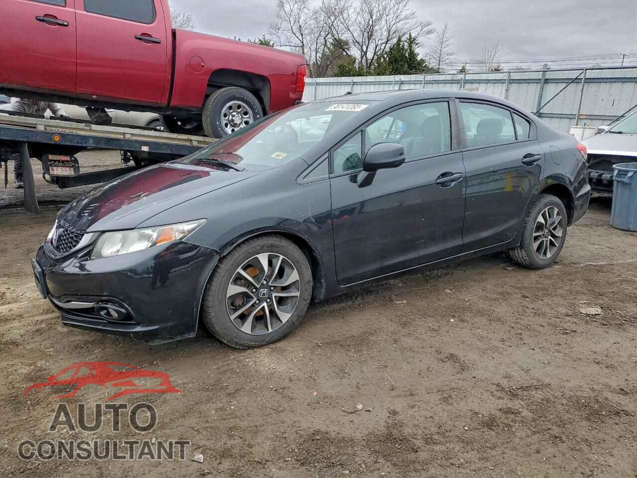 HONDA CIVIC 2013 - 2HGFB2F92DH536943