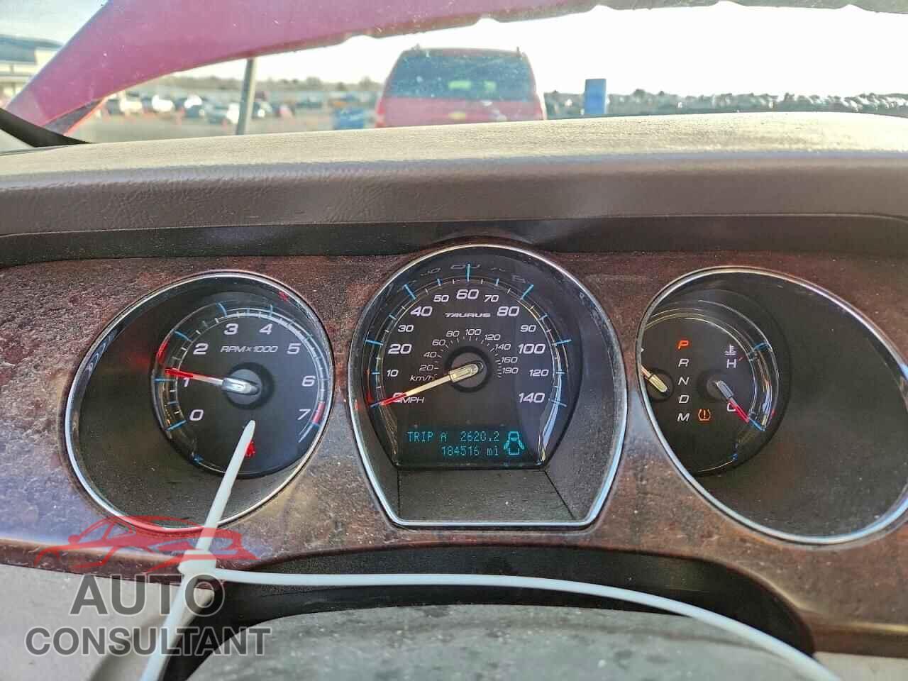 FORD TAURUS 2012 - 1FAHP2FW2CG109079