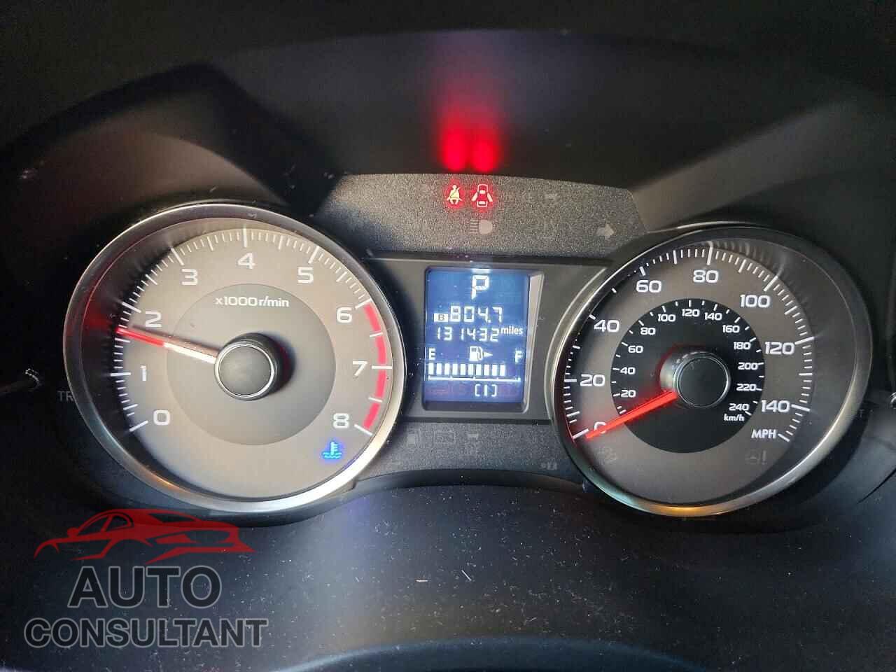 SUBARU FORESTER 2016 - JF2SJGDC2GH564555