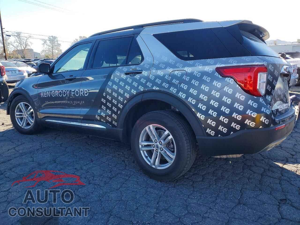 FORD EXPLORER 2023 - 1FMSK7DH4PGB77448