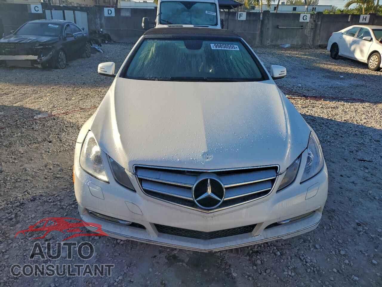 MERCEDES-BENZ E-CLASS 2011 - WDDKK5GF2BF095547