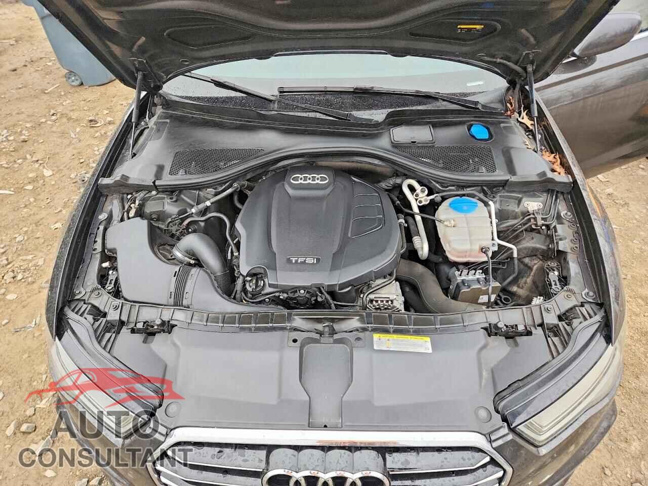 AUDI A6 2017 - WAUF8AFC2HN046578