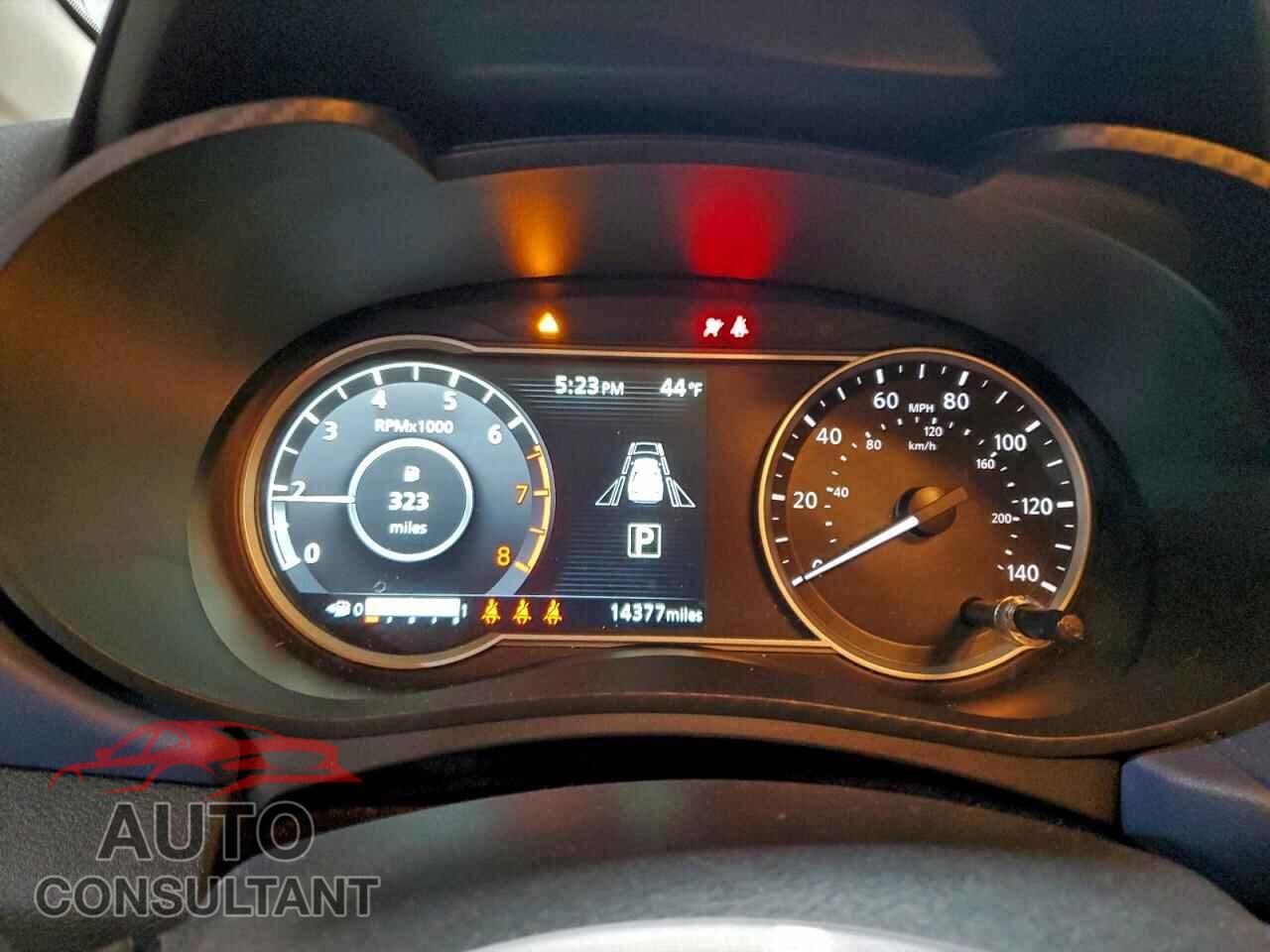 NISSAN VERSA 2025 - 3N1CN8EV4SL841085