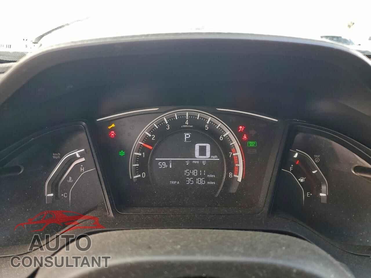 HONDA CIVIC 2017 - 19XFC2F5XHE206896