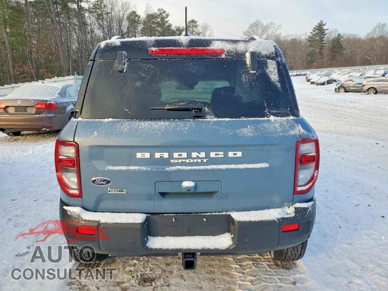 FORD BRONCO 2025 - 3FMCR9DA2SRF06759