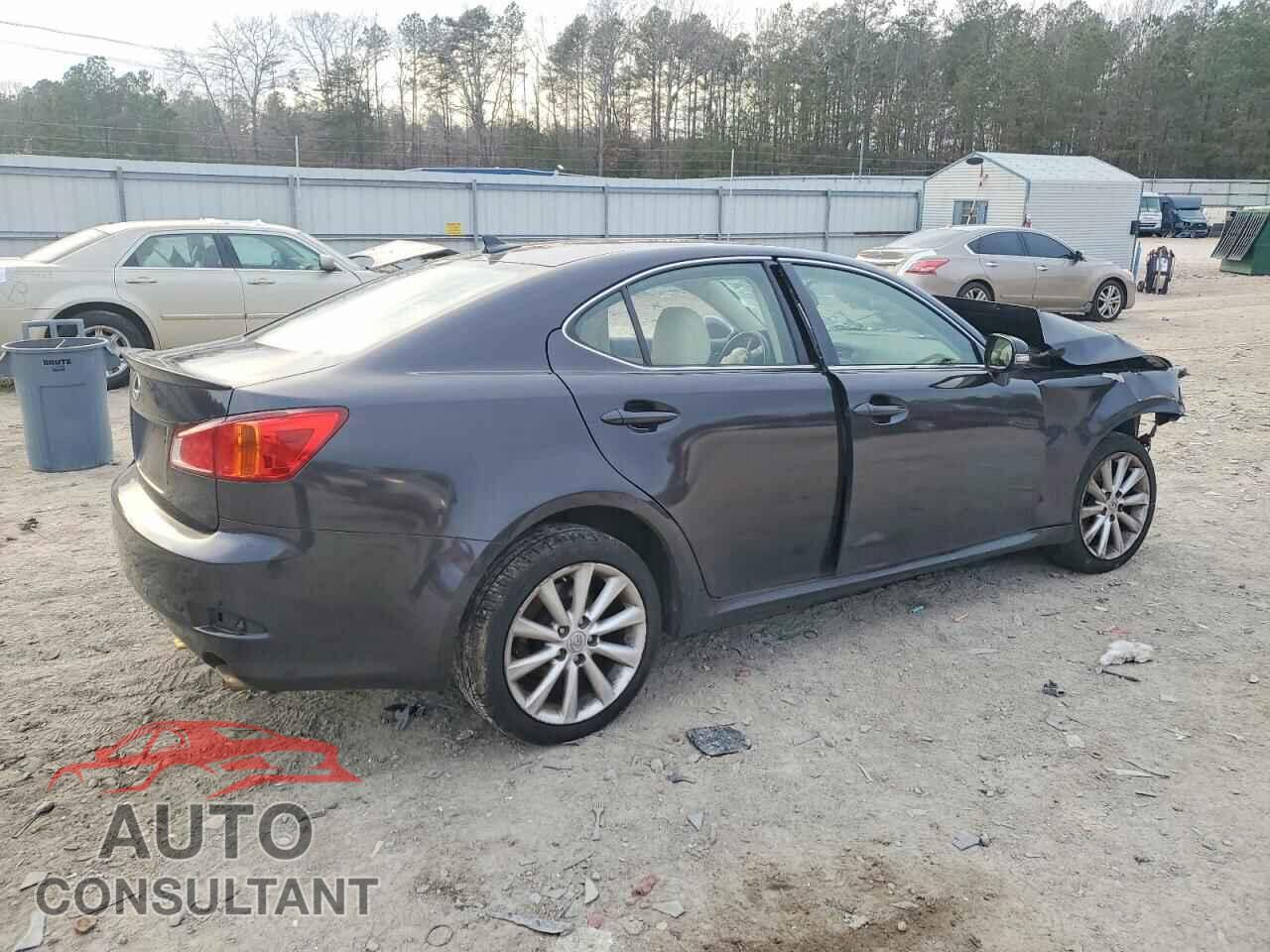 LEXUS IS 2010 - JTHCF5C24A5039263