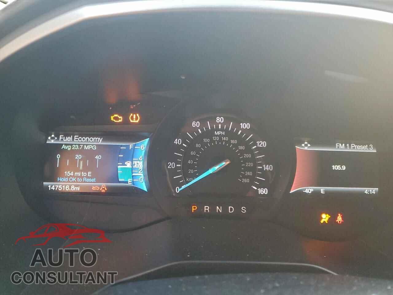 FORD EDGE 2015 - 2FMTK4J90FBB48891