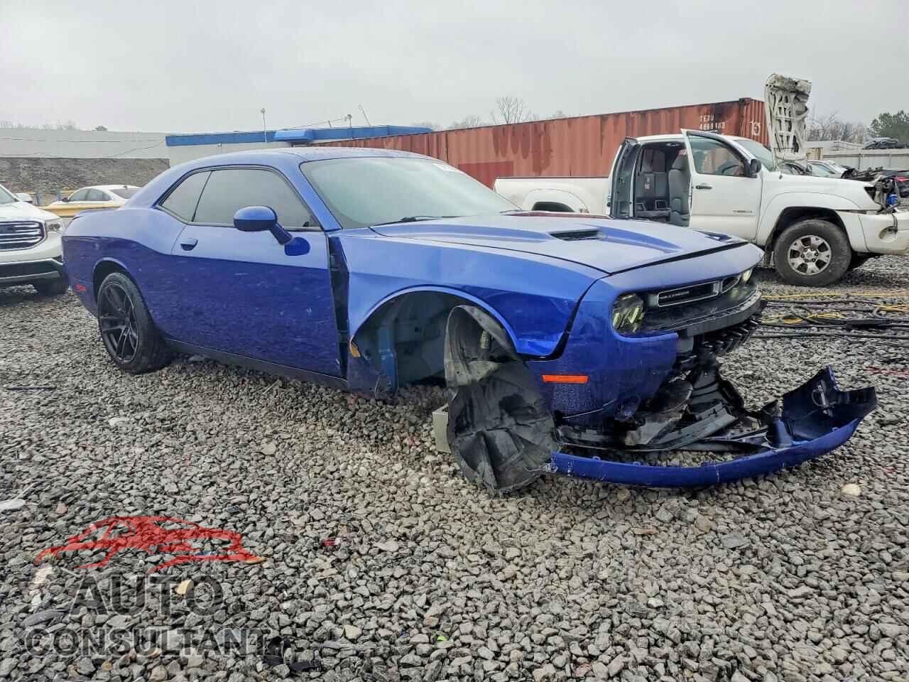 DODGE CHALLENGER 2021 - 2C3CDZAG8MH552403