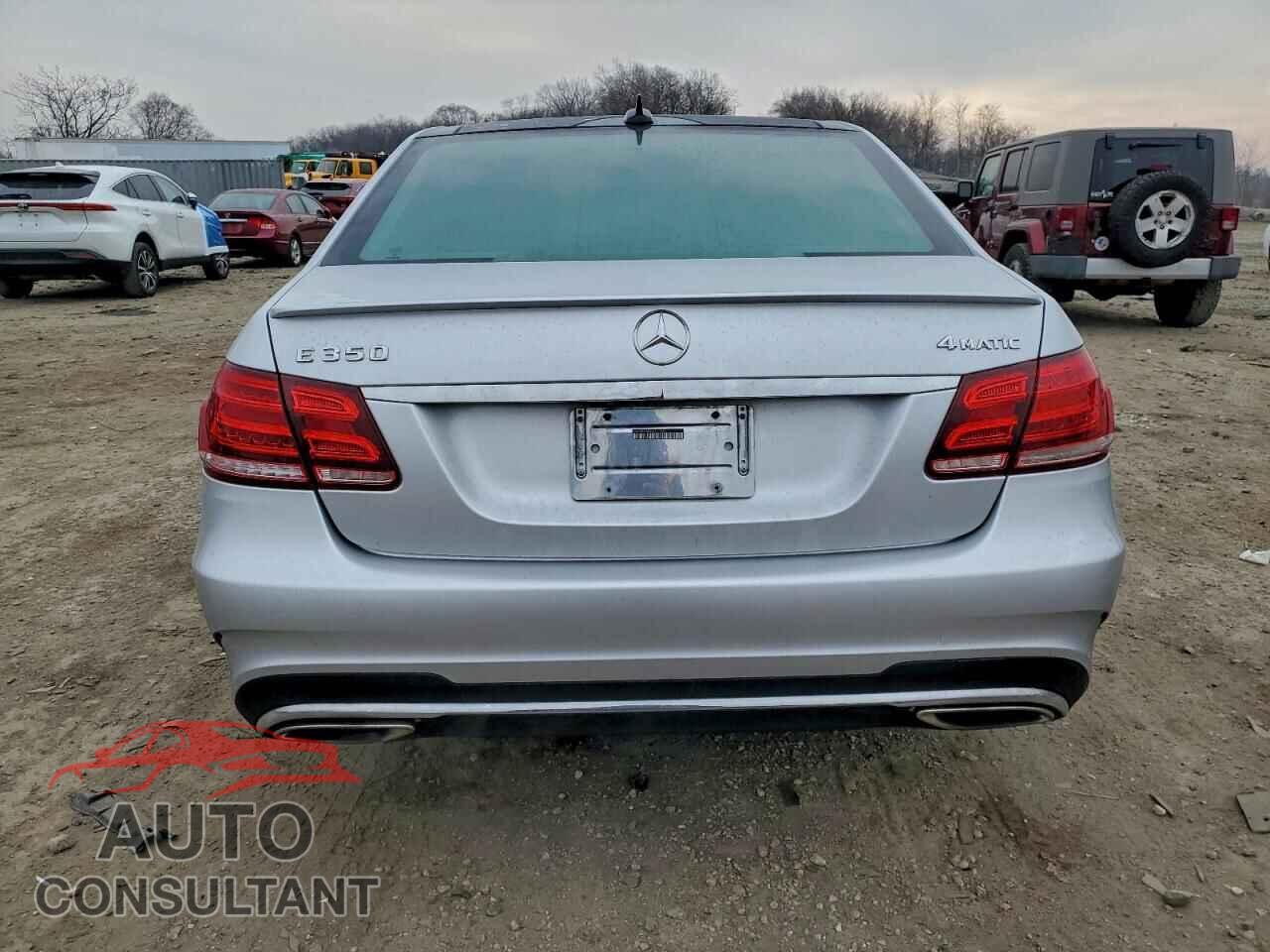 MERCEDES-BENZ E-CLASS 2014 - WDDHF8JB0EA917690