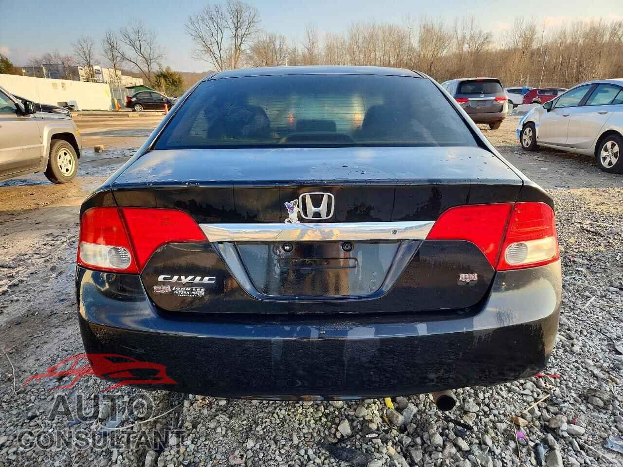 HONDA CIVIC 2011 - 19XFA1F5XBE007340