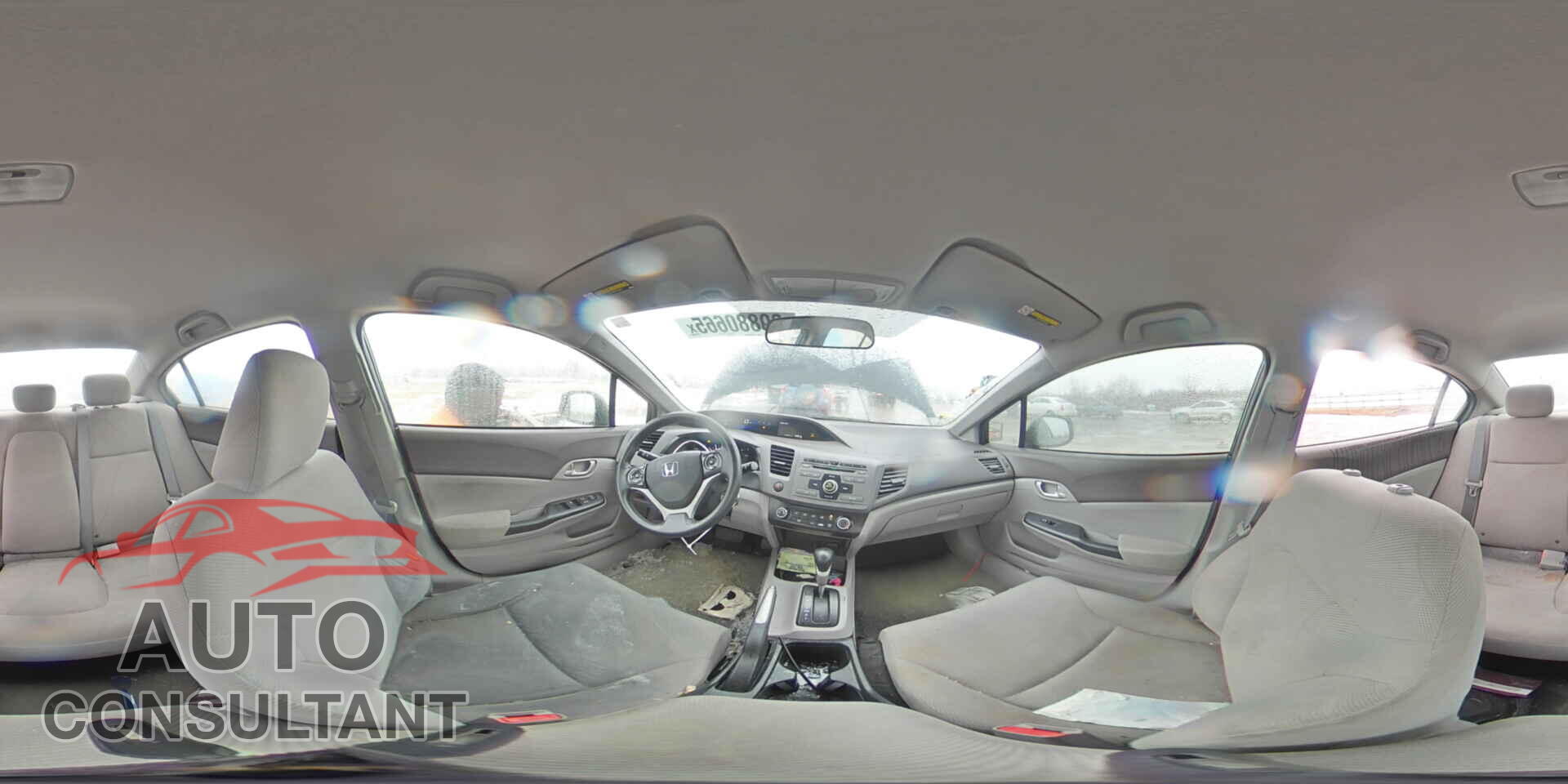 HONDA CIVIC 2012 - 19XFB2F58CE034265
