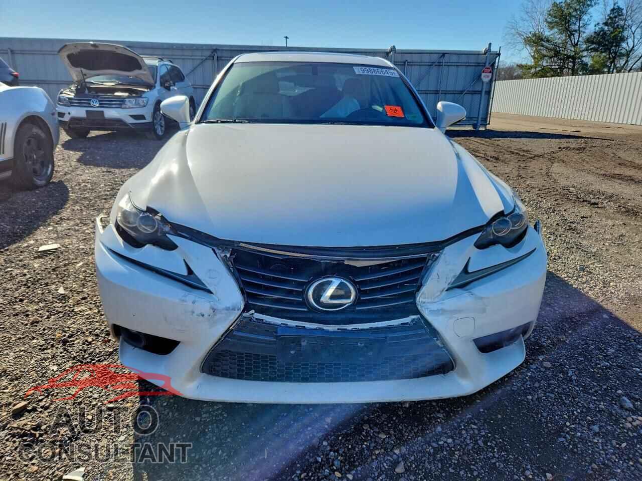 LEXUS IS 2015 - JTHCF1D27F5020334