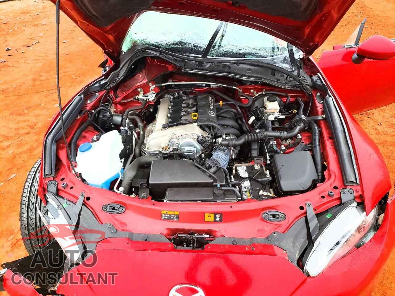MAZDA MX5 2017 - JM1NDAD79H0124805