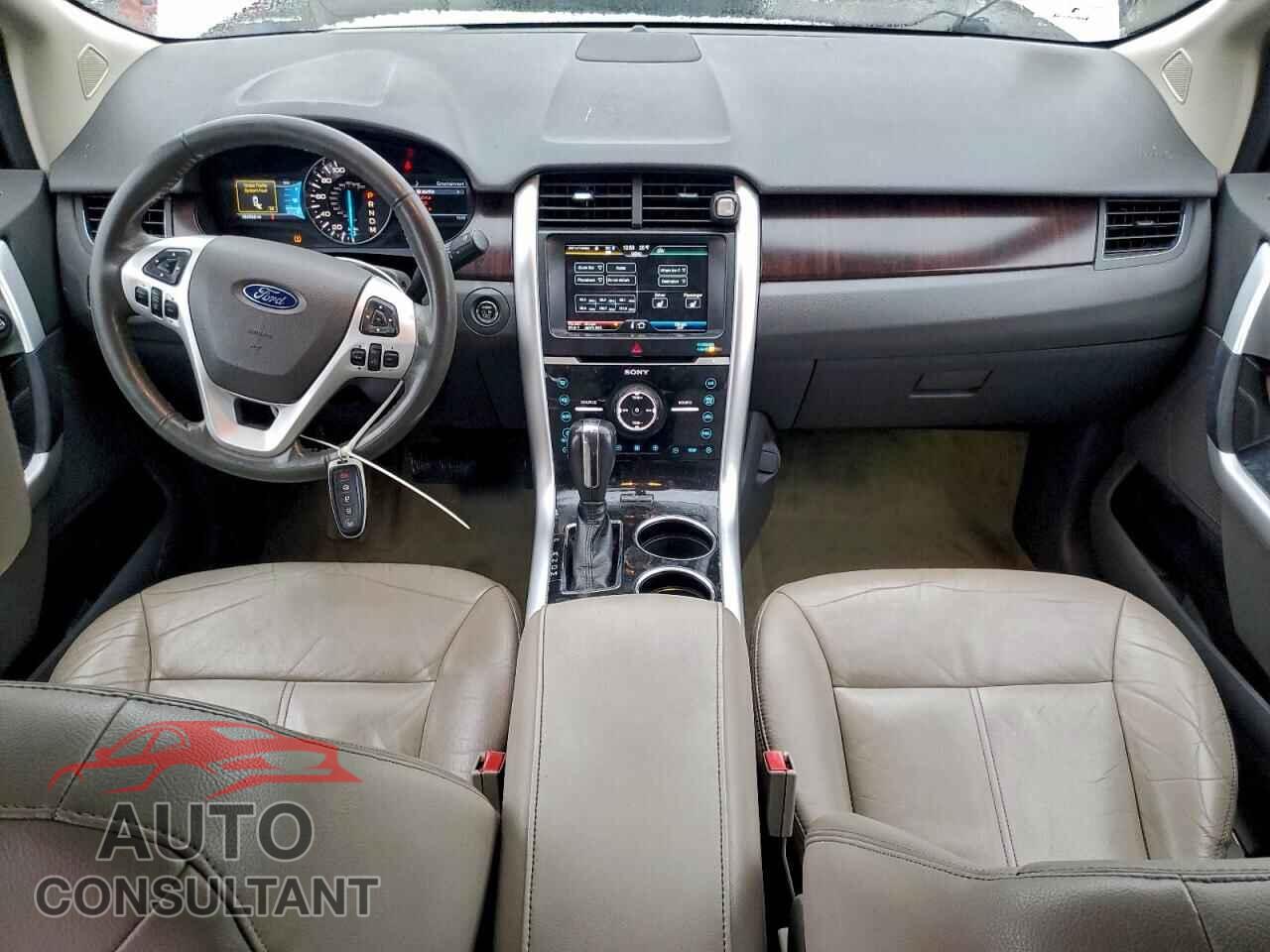 FORD EDGE 2011 - 2FMDK4KC2BBA21536