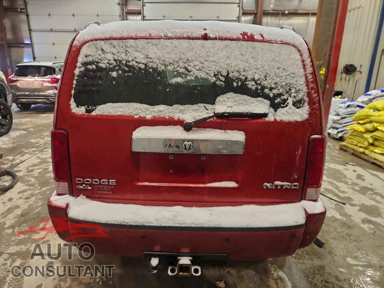 DODGE NITRO 2011 - 1D4PU7GX5BW532717